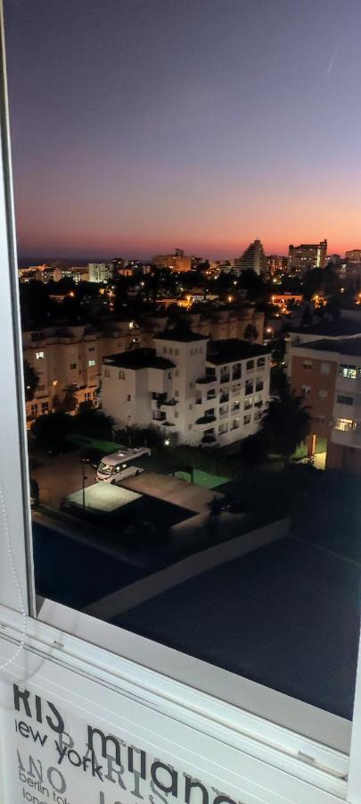 Saltillo Alto Gray Studio. Vistas al mar y piscina Torremolinos Exterior foto